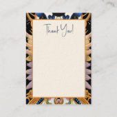 Emoji-Paket-Beilagen, Spaß, danke Schmetterlinge Visitenkarte (Rückseite)