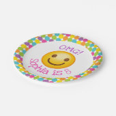 Emoji-Paper-Teller Pappteller (Schrägansicht)