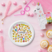 Emoji Pappteller (Party)