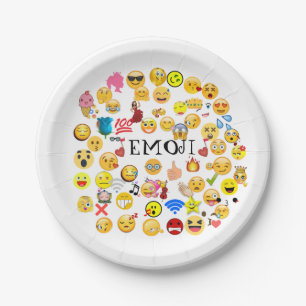 Emoji Pappteller