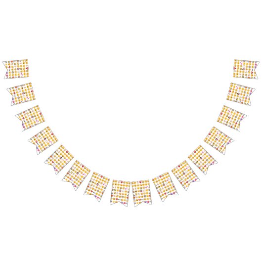 Emoji-Party-Banner Wimpelkette (Alle)