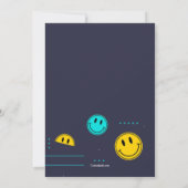 Emoji-Party Einladung (Rückseite)