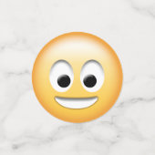 Emoji-Party Konfetti (Klein Vorderseite)