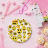 Emoji-Party Pappteller (Party)