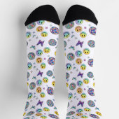 Emoji-Party-Socken Socken (Oben)