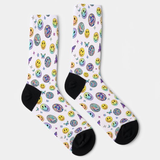 Emoji Party Socks Socken (Rechts)
