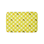 Emoji Pattern Badematte (Vorderseite)