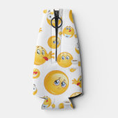 Emoji Pattern Flaschenkühler (Rückseite)
