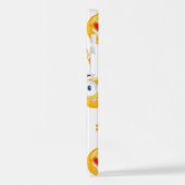 Emoji Pattern iPhone Hülle (Linke Seite)