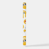 Emoji Pattern iPhone Hülle (Rechte Seite)