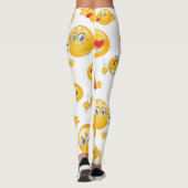 Emoji Pattern Leggings (Rückseite)