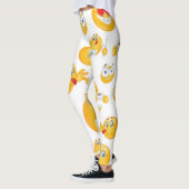 Emoji Pattern Leggings (Links)