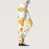Emoji Pattern Leggings (Rechts)