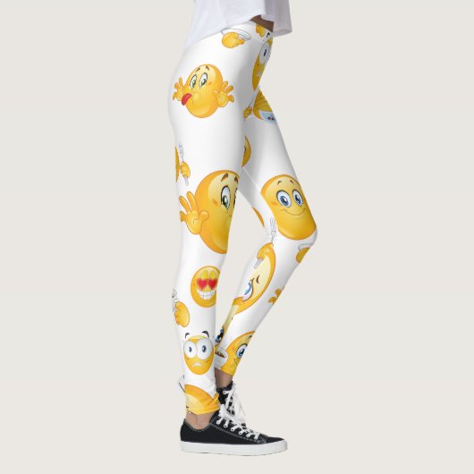 Emoji Pattern Leggings (Rechts)