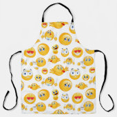 Emoji Pattern Schürze (Vorderseite)