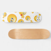 Emoji Pattern Skateboard (Horizontal)