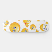 Emoji Pattern Skateboard (Horizontal)