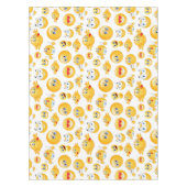 Emoji Pattern Tischdecke (Vorderseite)