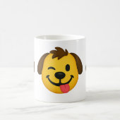 Emoji Perro Divertido – Estilo Kawaii para Amantes Kaffeetasse (Mittel)