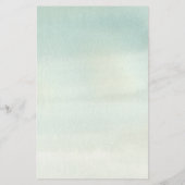 Emoji Pictionary Baby Dusche Spiel rustikale Berge (Rückseite)