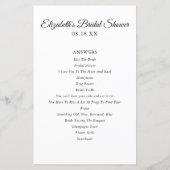 Emoji Pictionary | Brautparty Game (Rückseite)