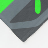 Emoji-Pieper-Decke Fleecedecke (Ecke)