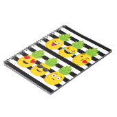 emoji pineapple notizblock (Linke Seite)