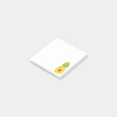 emoji pineapple post-it klebezettel (angewinkelt)