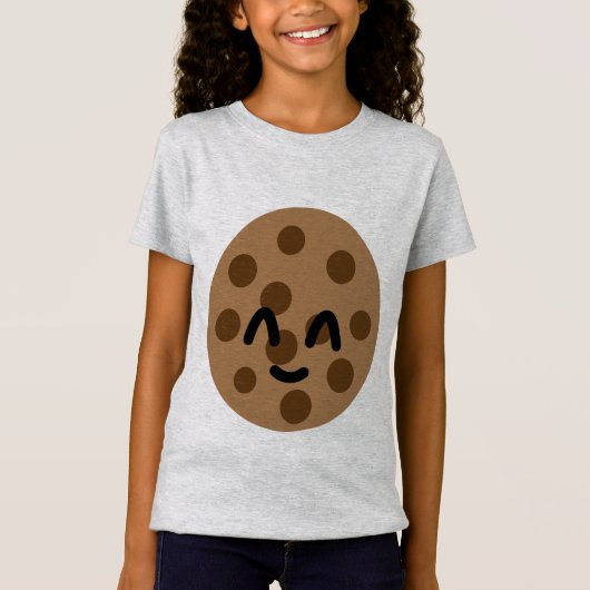 Emoji Plätzchenhemd T-Shirt (Vorderseite)