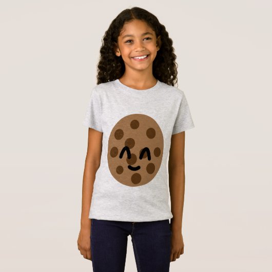 Emoji Plätzchenhemd T-Shirt (Vorne ganz)