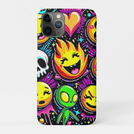 Emoji Pop Art Case-Mate iPhone Hülle