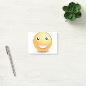 Emoji ! post-it klebezettel (Büro)