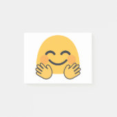 Emoji Post-it Klebezettel (Vorderseite)
