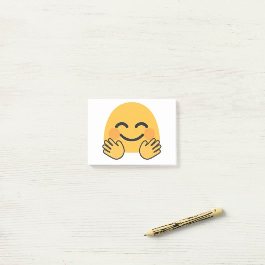 Emoji Post-it Klebezettel (Auf Schreibtisch)