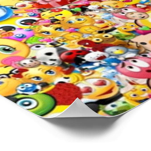 Emoji Poster (Ecke)