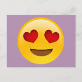 Emoji Postkarte (Vorderseite)
