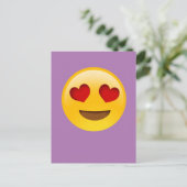Emoji Postkarte (Stehend Vorderseite)