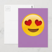 Emoji Postkarte (Vorne/Hinten)
