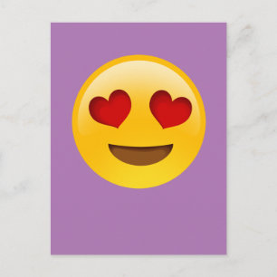 Emoji Postkarte