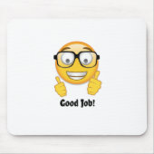 Emoji-Produkte Mousepad (Vorne)