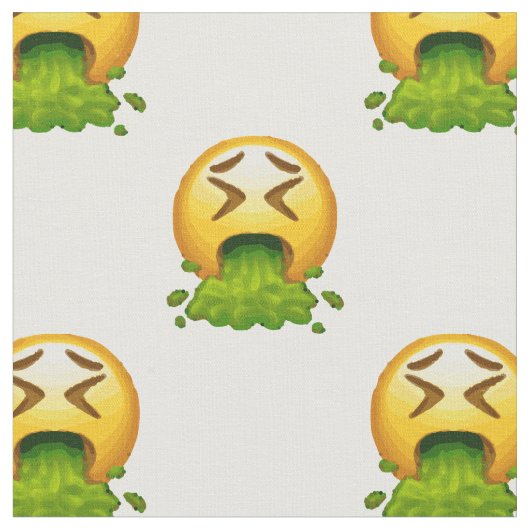 Emoji-Puchgewebe Stoff (Nahaufnahme)