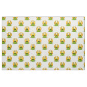 Emoji-Puchgewebe Stoff (Fat Quarter (45,7 x 55,9 cm))