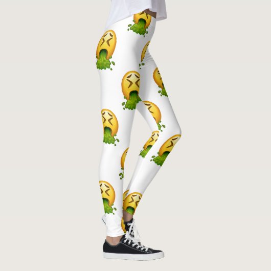 Emoji Puding Leggings (Rechts)