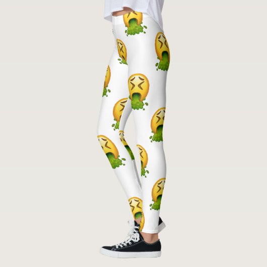 Emoji Puding Leggings (Links)