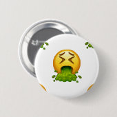 Emoji Puking Button (Vorne & Hinten)