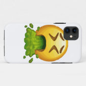 Emoji Puking Case-Mate iPhone Hülle (Rückseite (Horizontal))