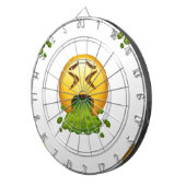 Emoji Puking Dartscheibe (Vorderseite rechts)