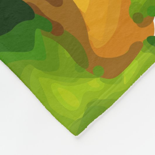 Emoji Puking Decke (Ecke)