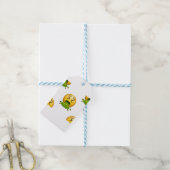 Emoji Puking Geschenkanhänger (Mit Garn)