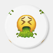 Emoji Puking Magnet (Vorne)